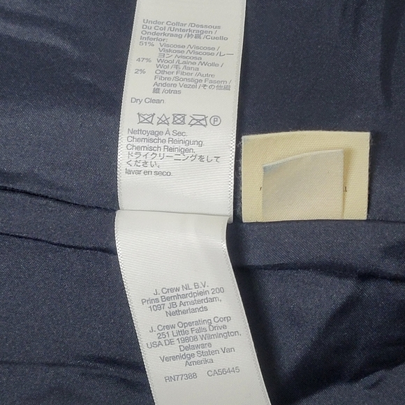 Madewell Larsen Windowpane Size Large. - Picture 14 of 16